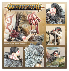 Warhammer Age of Sigmar: Soulblight Gravelords - Radukar The Beast
