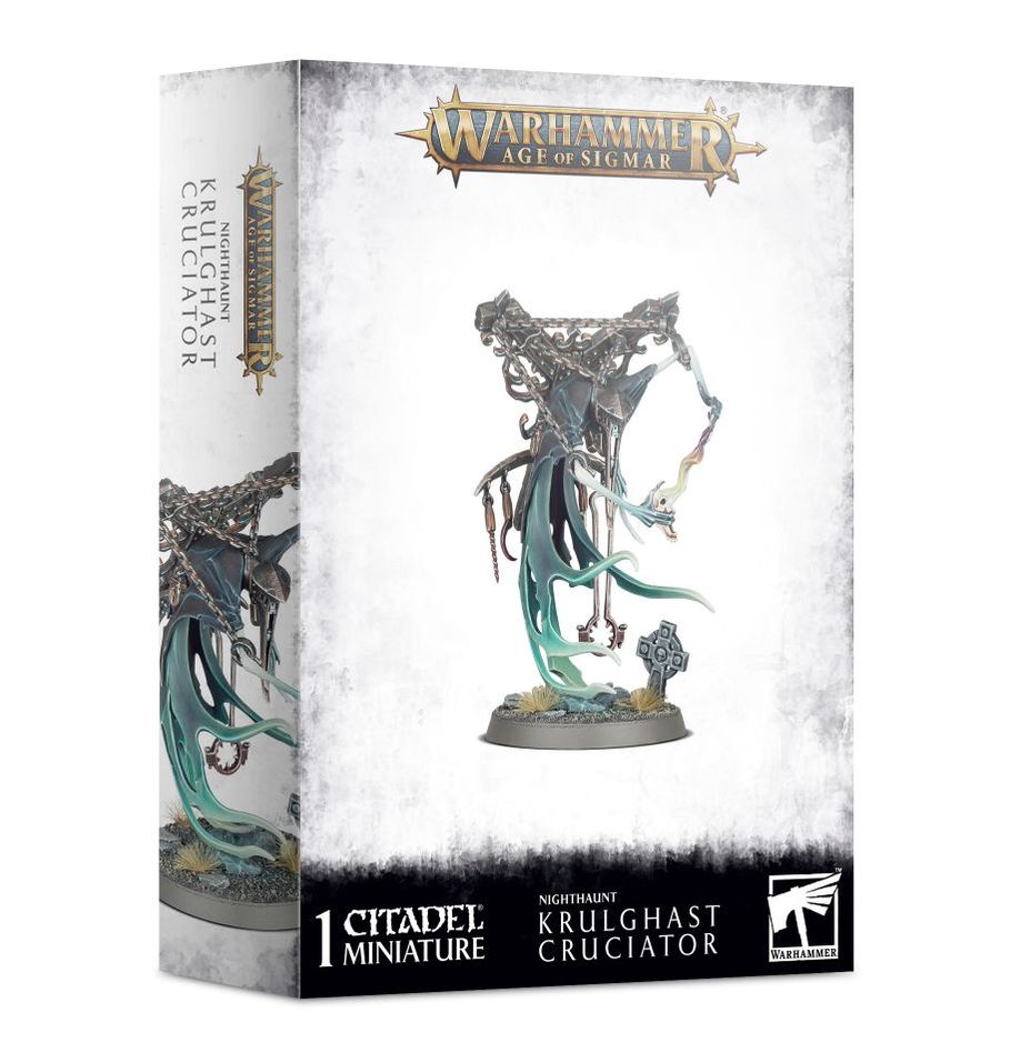 Warhammer Age of Sigmar: Nighthaunt - Krulghast Cruciator