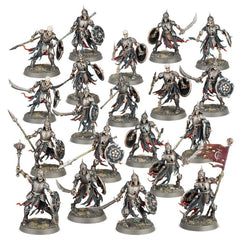 Warhammer, Age of Sigmar: Soulblight Gravelords - Deathrattle Skeletons