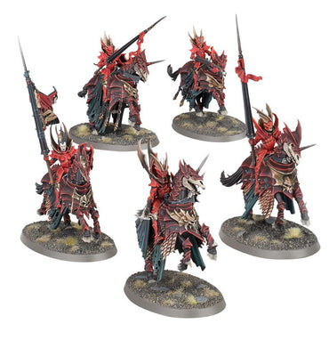 Warhammer, Age of Sigmar: Soulblight Gravelords - Blood Knights