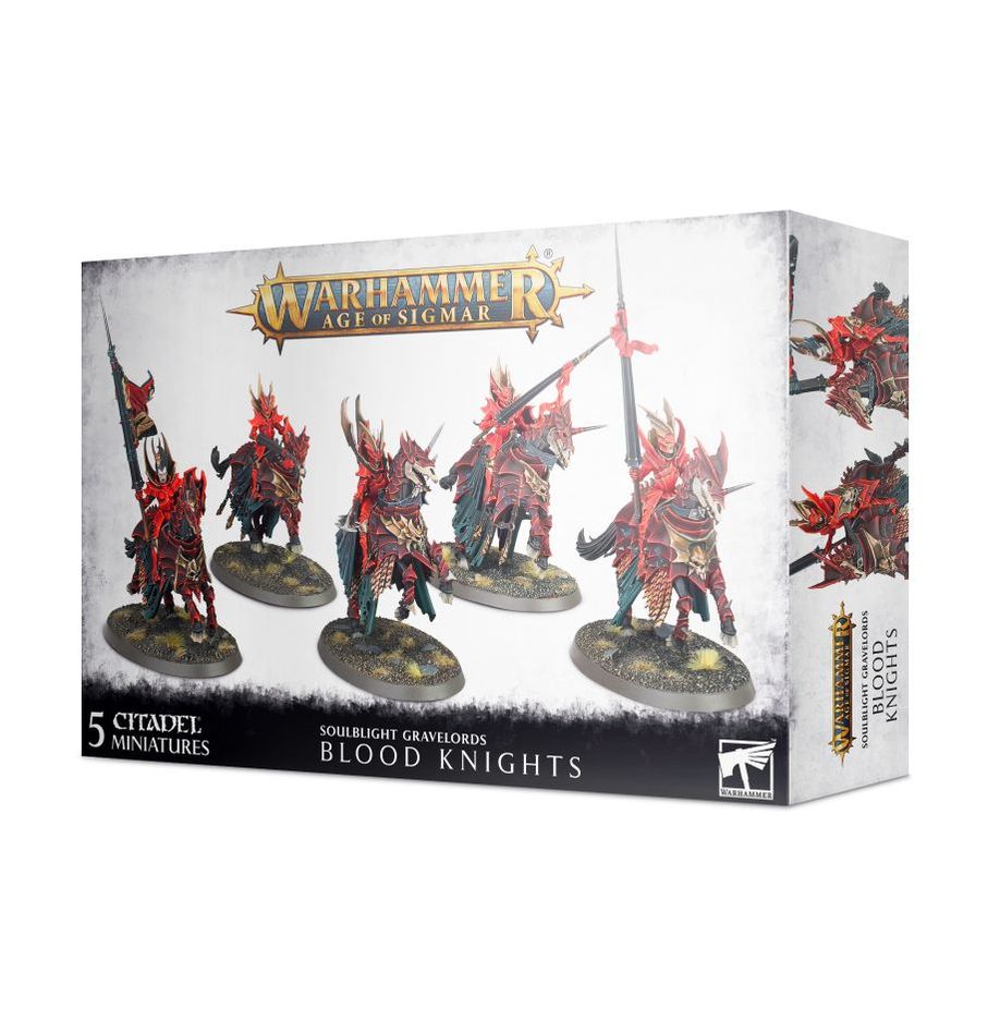 Warhammer, Age of Sigmar: Soulblight Gravelords - Blood Knights