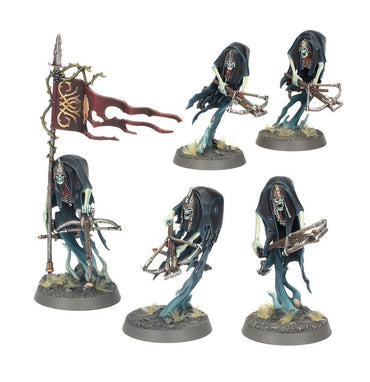 Warhammer, Age of Sigmar: Nighthaunt - Craventhrone Guard