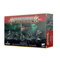 Warhammer Age of Sigmar: Nighthaunt - Craventhrone Guard