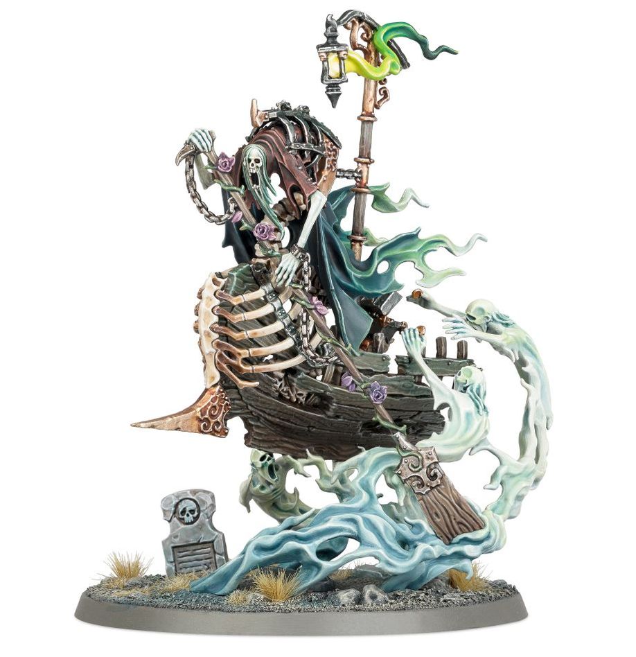 Warhammer, Age of Sigmar: Nighthaunt - Awlrach The Drowner