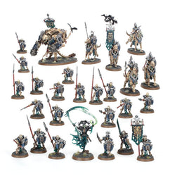 Warhammer Age of Sigmar: Ossiarch Bonereapers - Spearhead