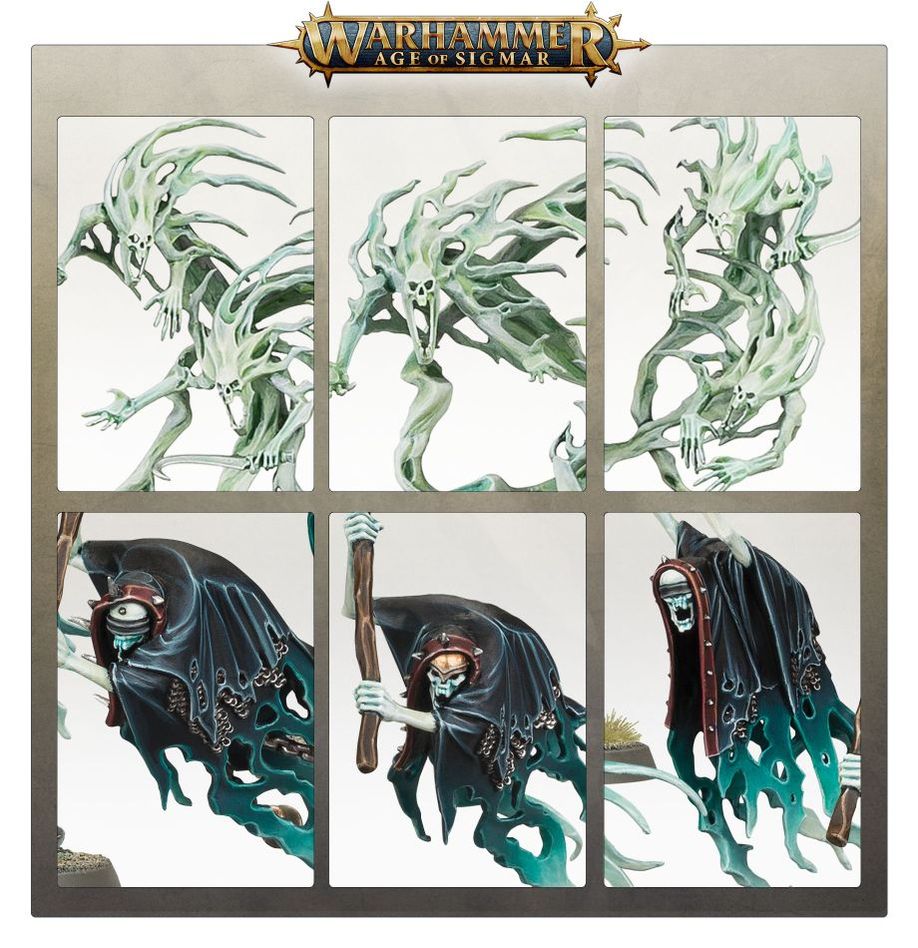 Warhammer, Age of Sigmar: Spearhead - Nighthaunt