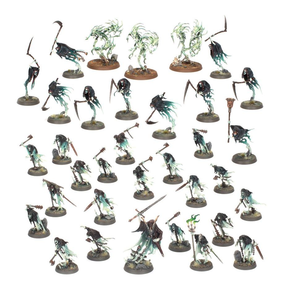 Warhammer, Age of Sigmar: Vanguard - Nighthaunt