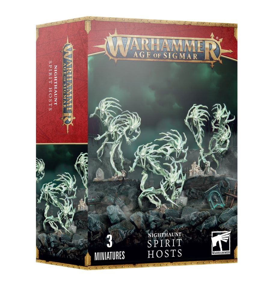 Warhammer, Age of Sigmar: Nighthaunt - Spirit Hosts