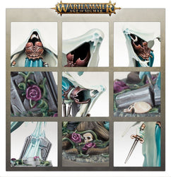 Warhammer Age of Sigmar: Nighthaunt - Myrmourn Banshees