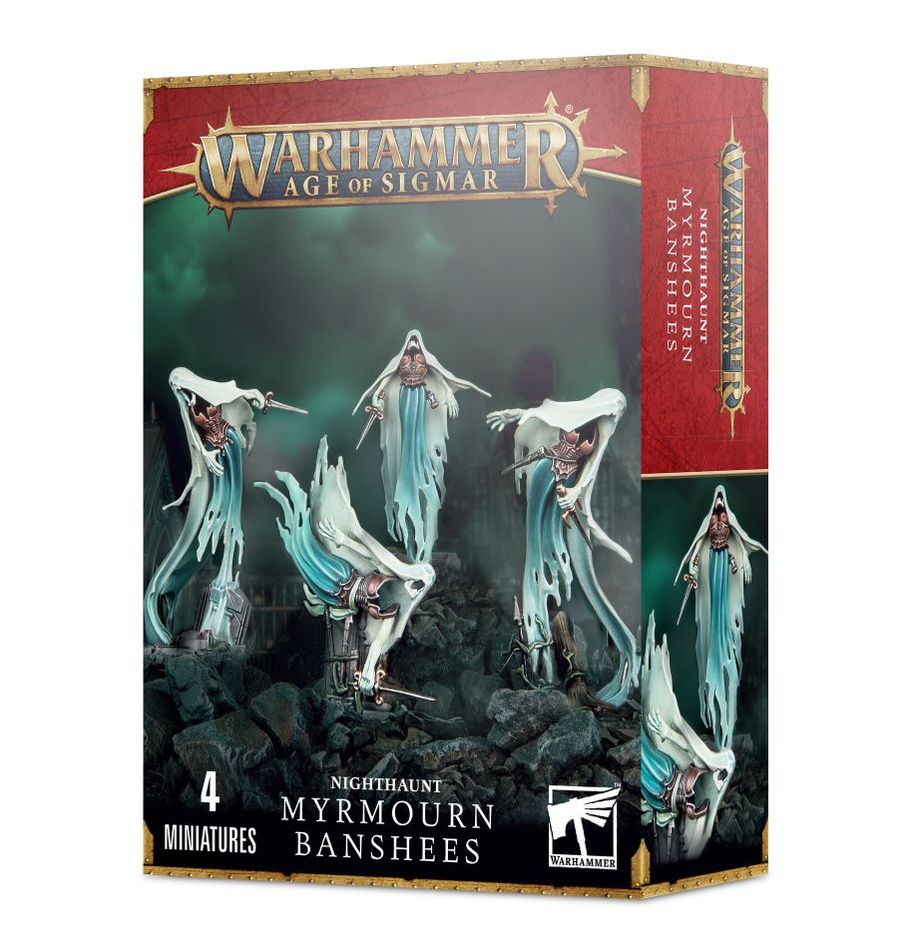 Warhammer, Age of Sigmar: Nighthaunt - Myrmourn Banshee