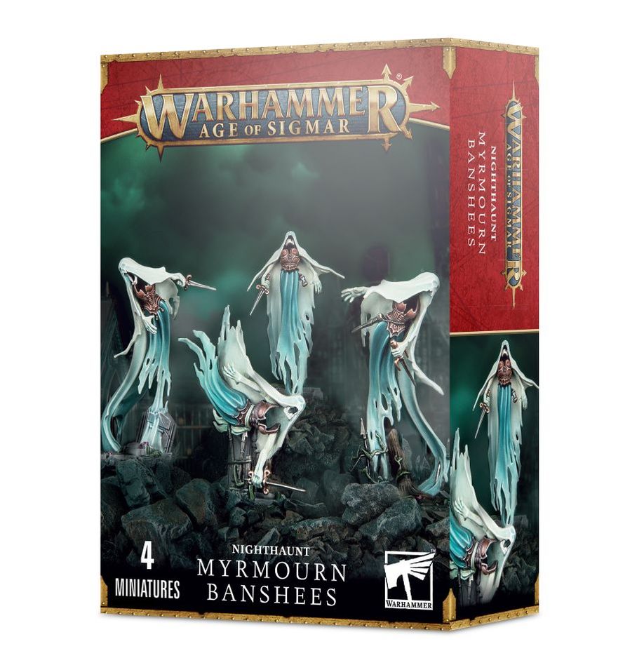 Warhammer Age of Sigmar: Nighthaunt - Myrmourn Banshees