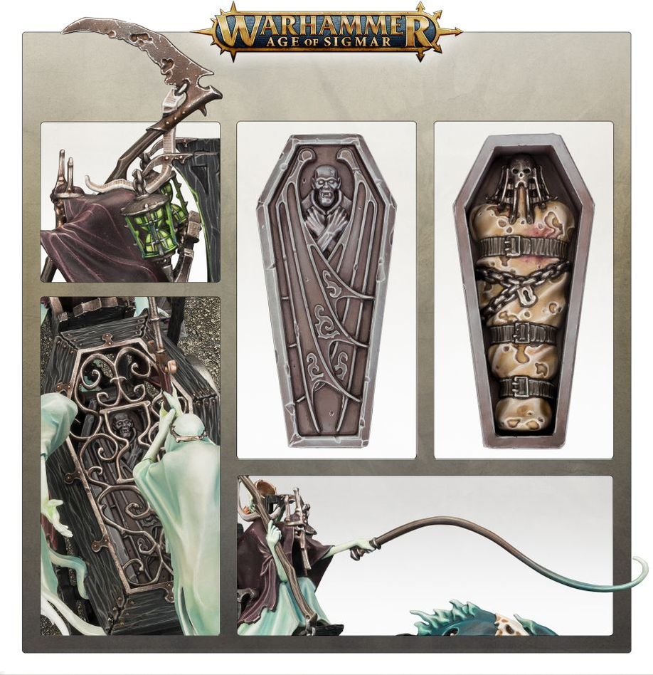 Warhammer, Age of Sigmar: Nighthaunt - Black Coach