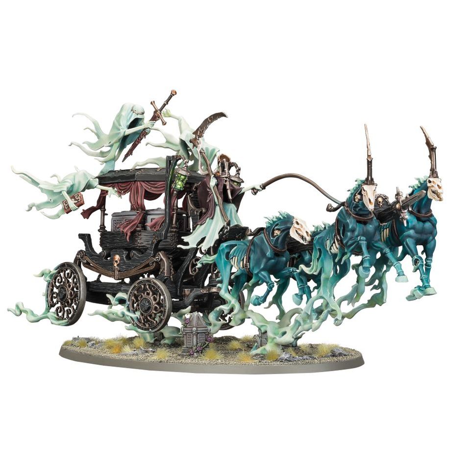 Warhammer Age of Sigmar: Nighthaunt - Black Coach