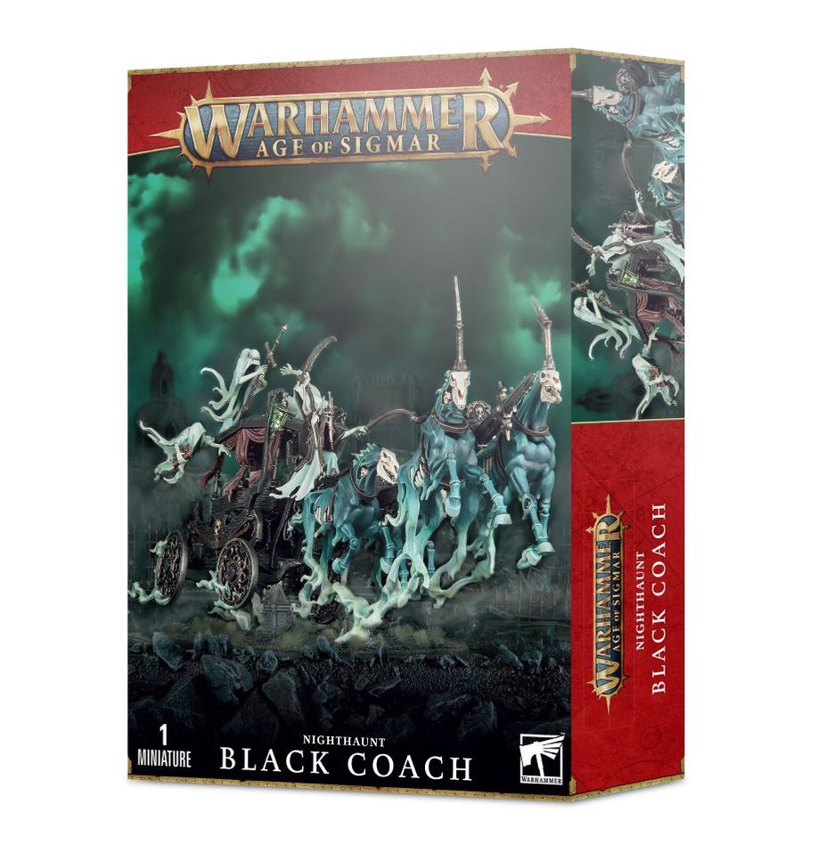 Warhammer, Age of Sigmar: Nighthaunt - Black Coach