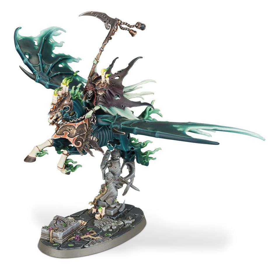 Warhammer Age of Sigmar: Nighthaunt - Reikenor The Grimhailer