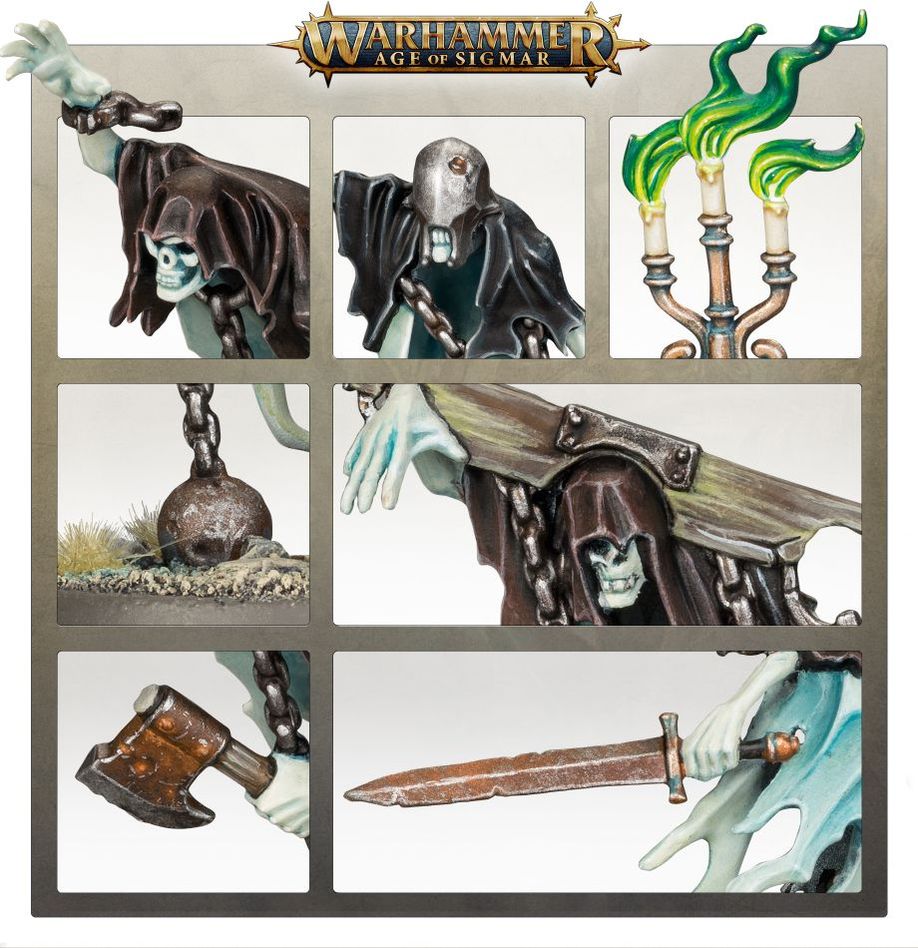 Warhammer Age of Sigmar: Nighthaunt - Chainrasps