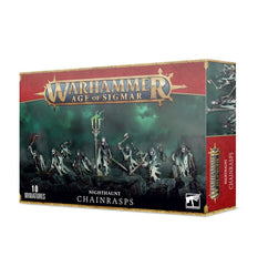 Warhammer, Age of Sigmar: Nighthaunt - Chainrasps