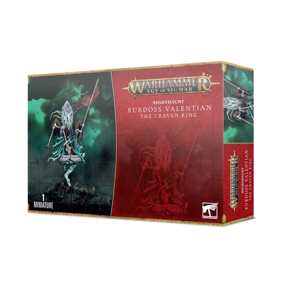 Warhammer Age of Sigmar: Nighthaunt - Kurdoss Valentian