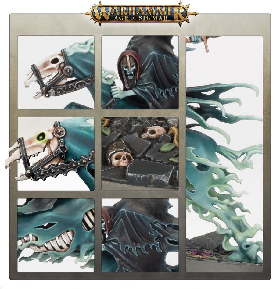 Warhammer Age of Sigmar: Nighthaunt - Dreadblade Harrows