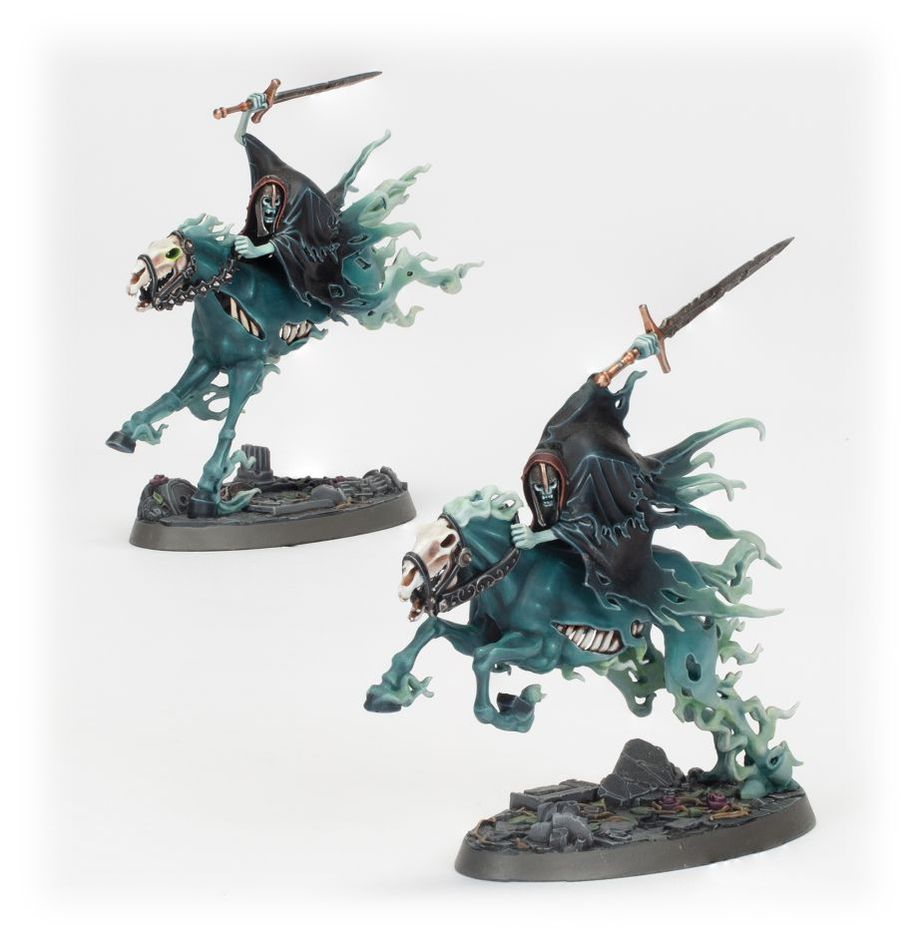 Warhammer Age of Sigmar: Nighthaunt - Dreadblade Harrows