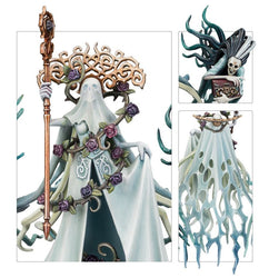 Warhammer Age of Sigmar: Nighthaunt - Lady Olynder Mortarch Of Grief