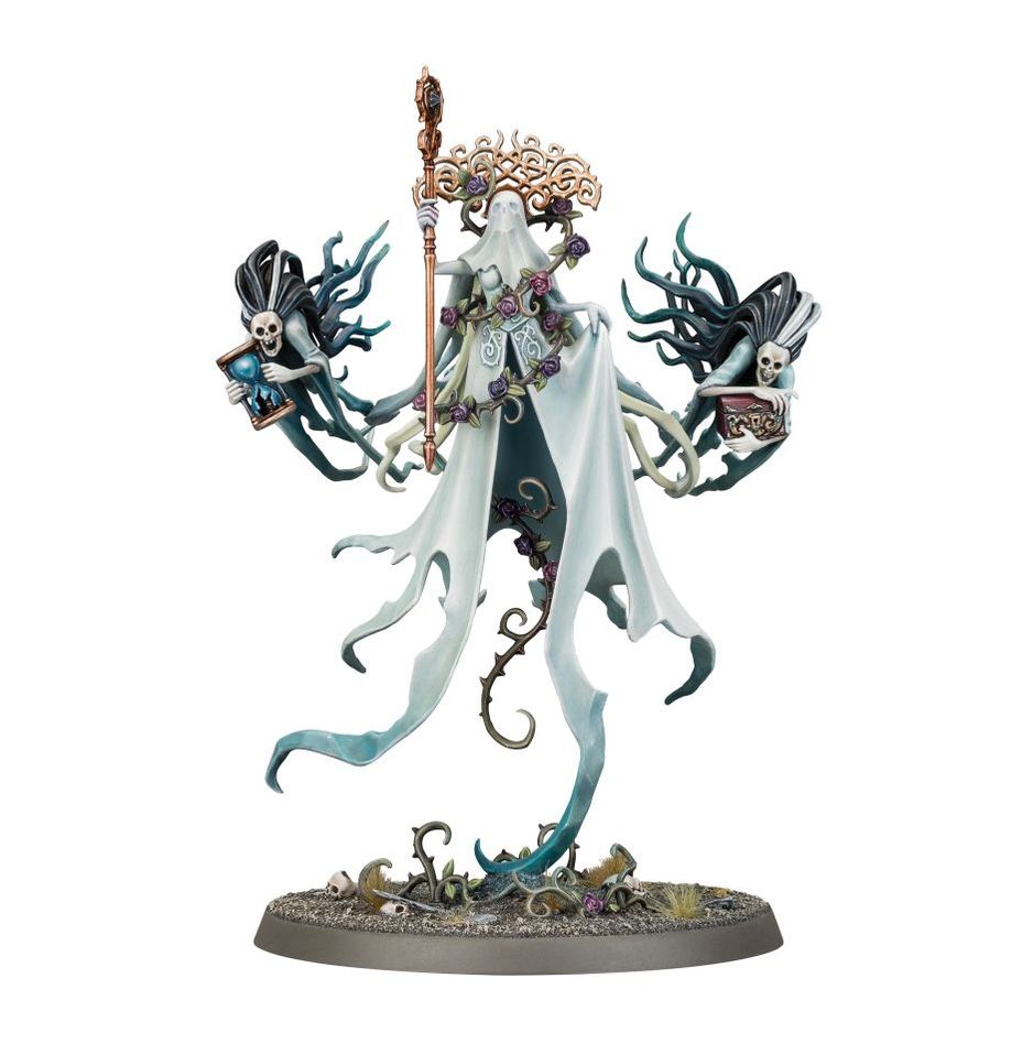 Warhammer Age of Sigmar: Nighthaunt - Lady Olynder Mortarch Of Grief