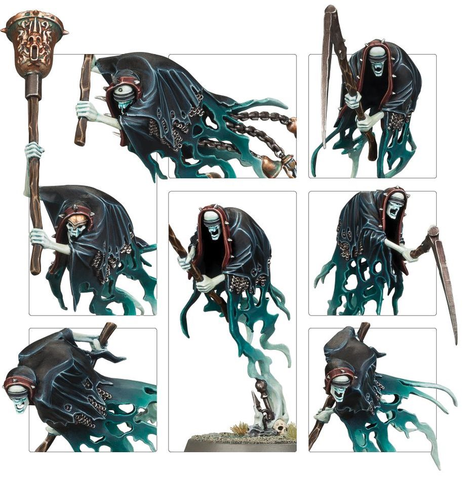 Warhammer Age of Sigmar: Nighthaunt - Grimghast Reapers