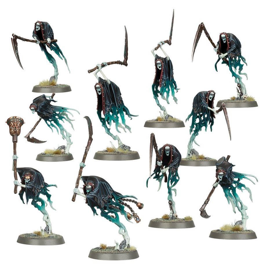 Warhammer Age of Sigmar: Nighthaunt - Grimghast Reapers