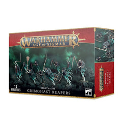 Warhammer Age of Sigmar: Nighthaunt - Grimghast Reapers