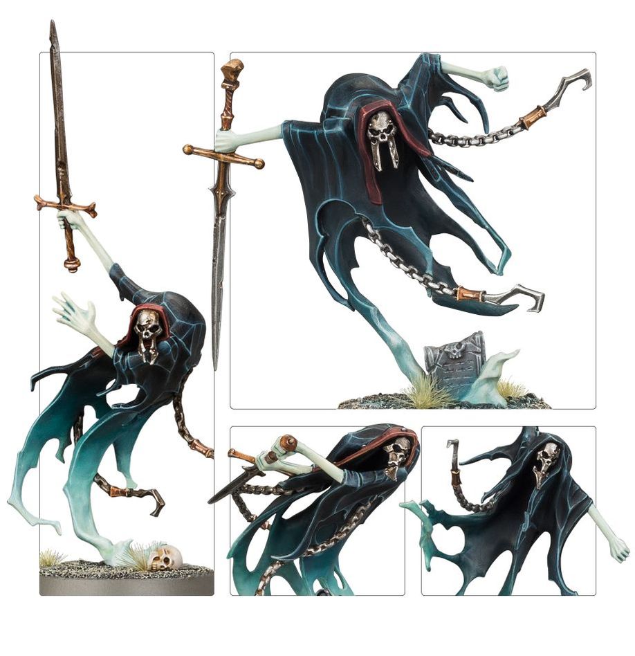 Warhammer Age of Sigmar: Nighthaunt - Bladegheist Revenants