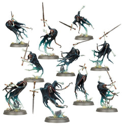 Warhammer Age of Sigmar: Nighthaunt - Bladegheist Revenants