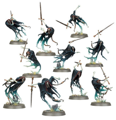 Warhammer Age of Sigmar: Nighthaunt - Bladegheist Revenants