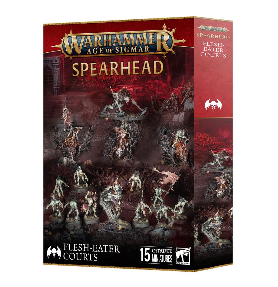 Warhammer, Age of Sigmar: Spearhead - Flesh-Eater Courts