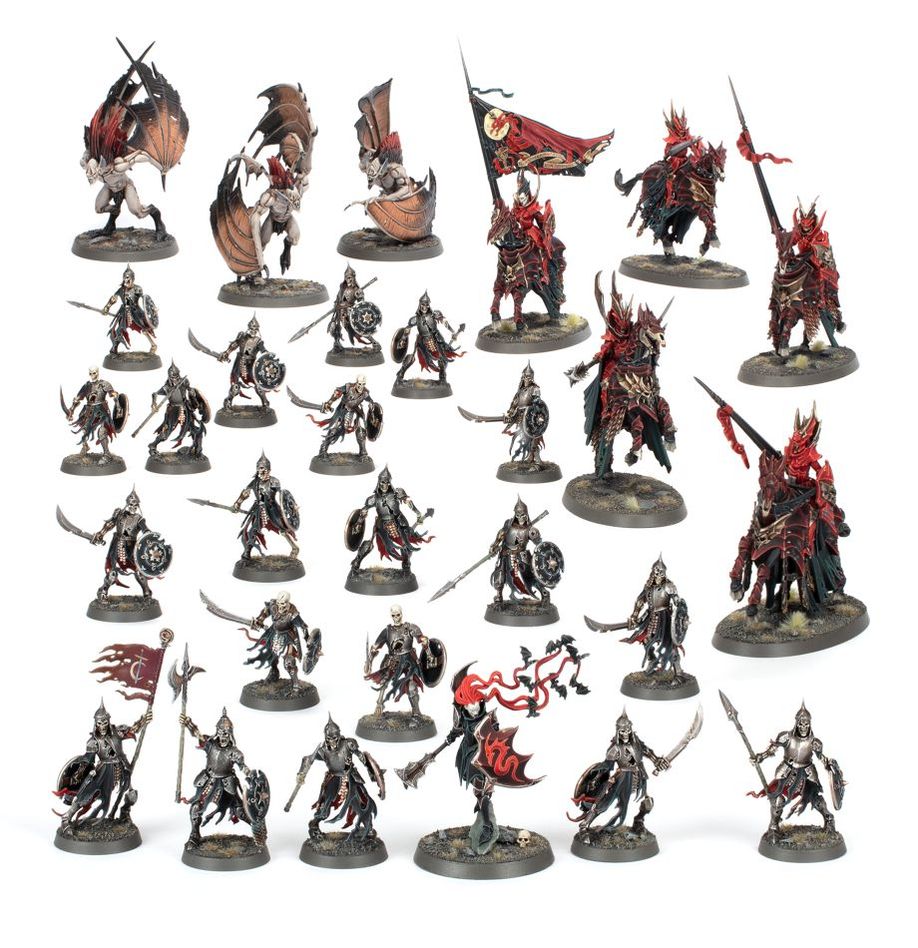 Warhammer, Age of Sigmar: Spearhead - Soulblight Gravelords