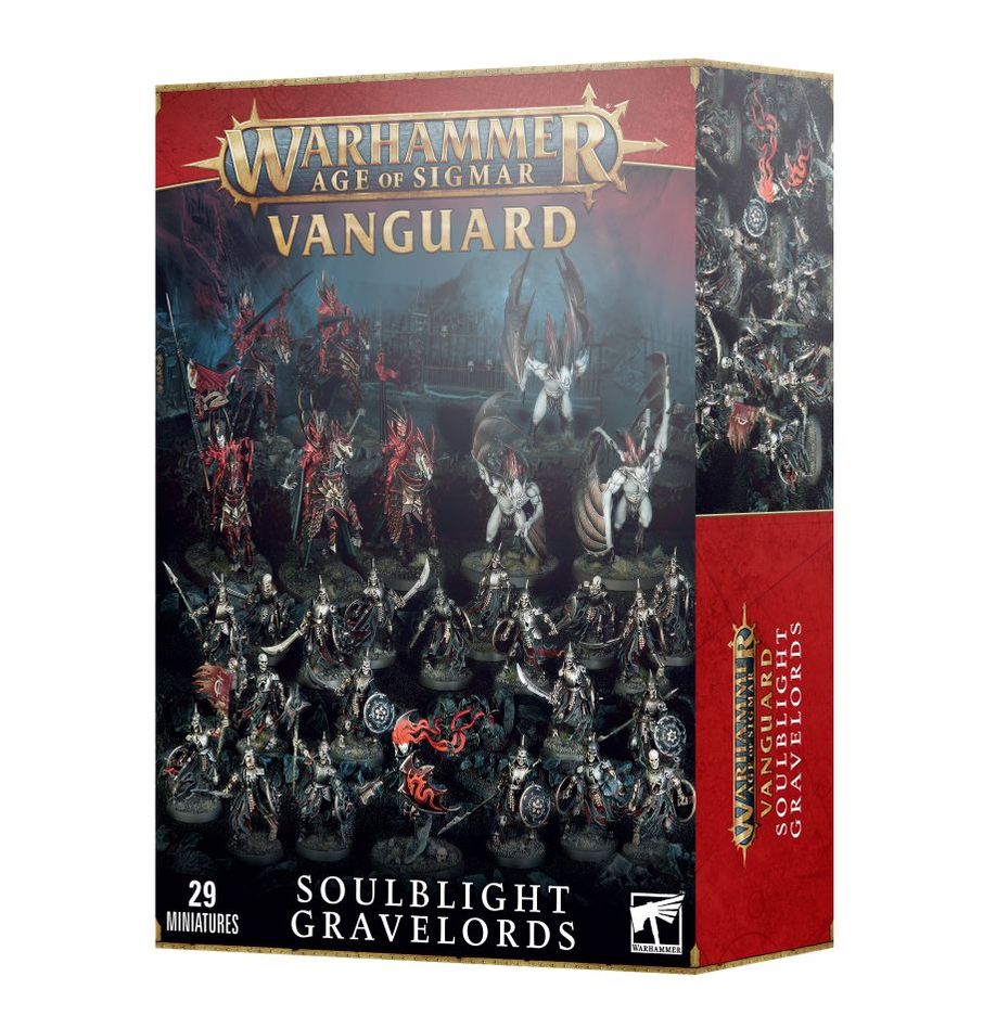 Warhammer, Age of Sigmar: Soulblight Gravelords