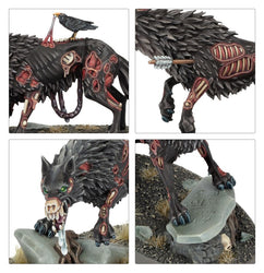 Warhammer Age of Sigmar: Soulblight Gravelords - Dire Wolves