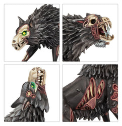 Warhammer Age of Sigmar: Soulblight Gravelords - Dire Wolves