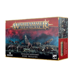 Warhammer Age of Sigmar: Soulblight Gravelords - Dire Wolves