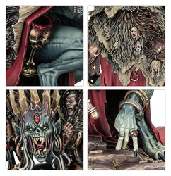 Warhammer Age of Sigmar: Flesh-Eater Courts - Ushoran, Mortarch Of Delusion