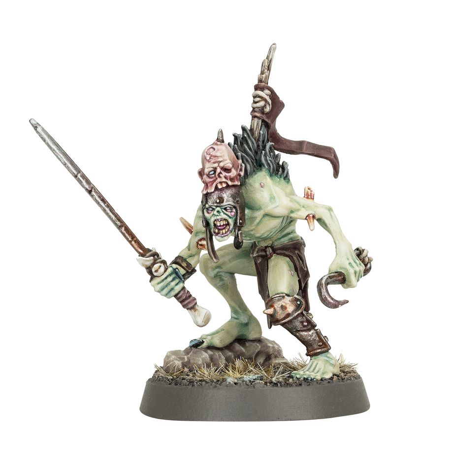 Warhammer Age of Sigmar: Flesh-Eater Courts - Cryptguard