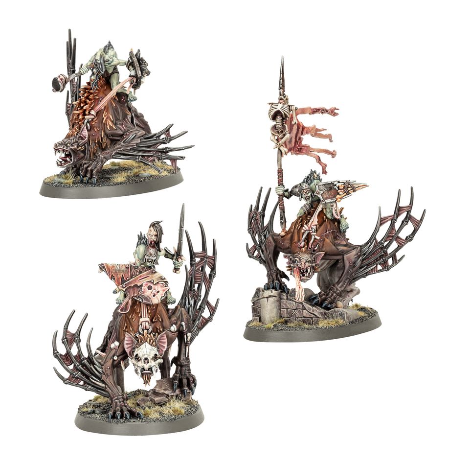 Warhammer Age of Sigmar: Flesh-Eater Courts - Morbheg Knights