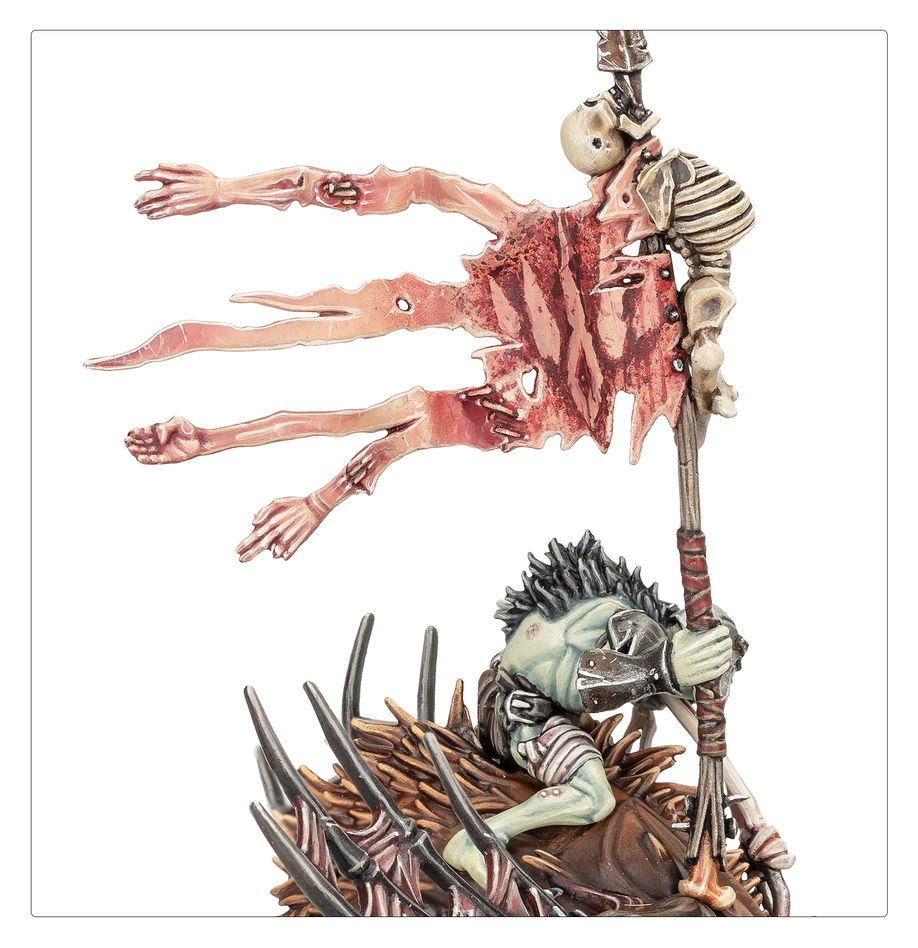 Warhammer Age of Sigmar: Flesh-Eater Courts - Morbheg Knights