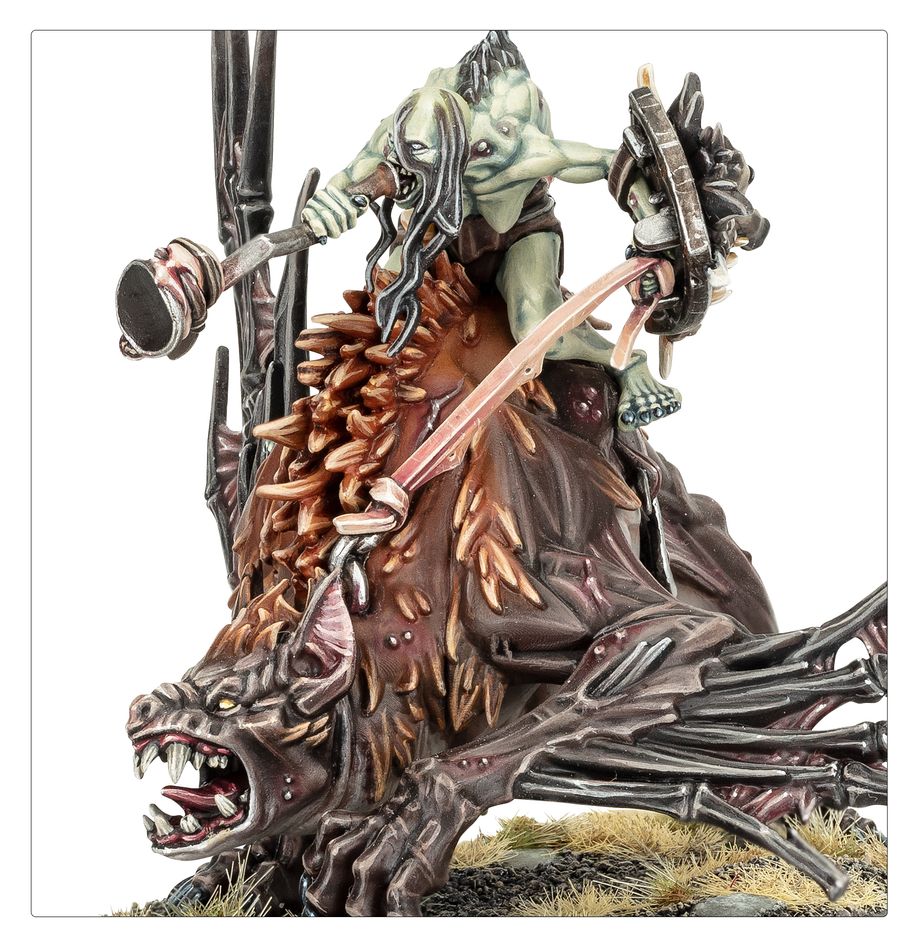 Warhammer Age of Sigmar: Flesh-Eater Courts - Morbheg Knights