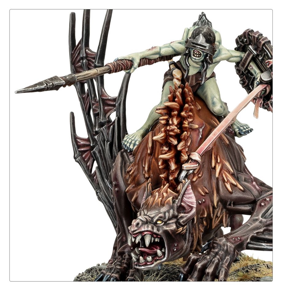 Warhammer Age of Sigmar: Flesh-Eater Courts - Morbheg Knights