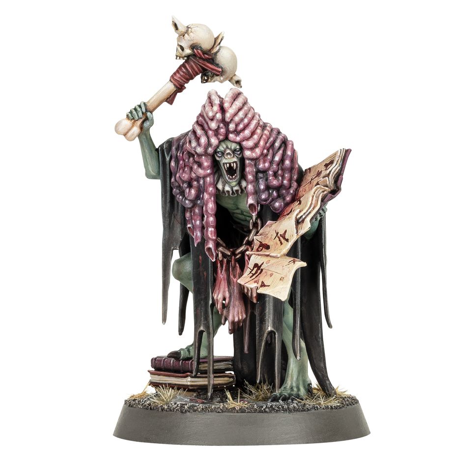Warhammer Age of Sigmar: Flesh-Eater Courts - Grand Justice Gormayne