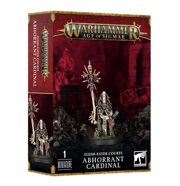 Warhammer, Age of Sigmar: Flesh-Eater Courts - Abhorrant Cardinal