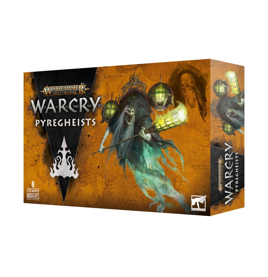 Warhammer, Age of Sigmar: Warcry - Pyregheists