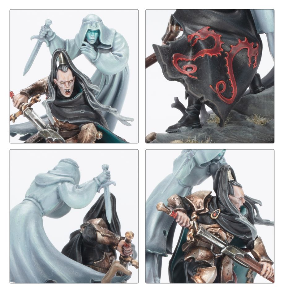 Warhammer, Age of Sigmar: Soulblight Gravelords - Blades of the Hollow King