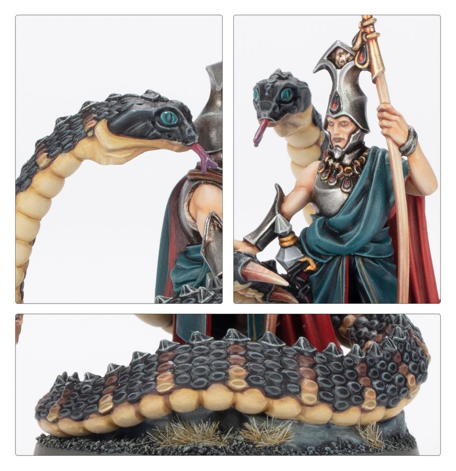 Warhammer, Age of Sigmar: Soulblight Gravelords - Blades of the Hollow King