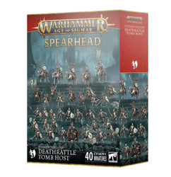 Warhammer Age of Sigmar: Soulblight Gravelords - Spearhead (Deathrattle Tomb Host)